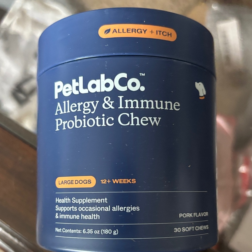 Blue Allergy & Immune Probiotic Chew for Dogs